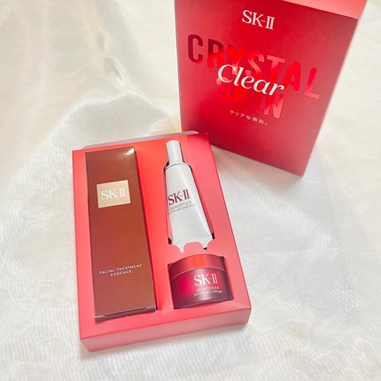 ピテラ™ ヒーロー セット/SK-II/トライアルキットを使ったクチコミ(1枚目)