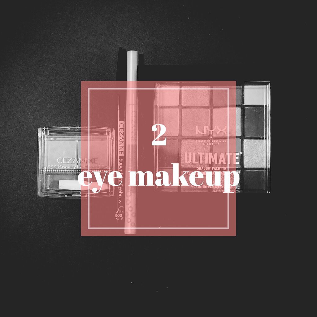 超細芯アイブロウ/CEZANNE/アイブロウペンシルを使ったクチコミ(1枚目)