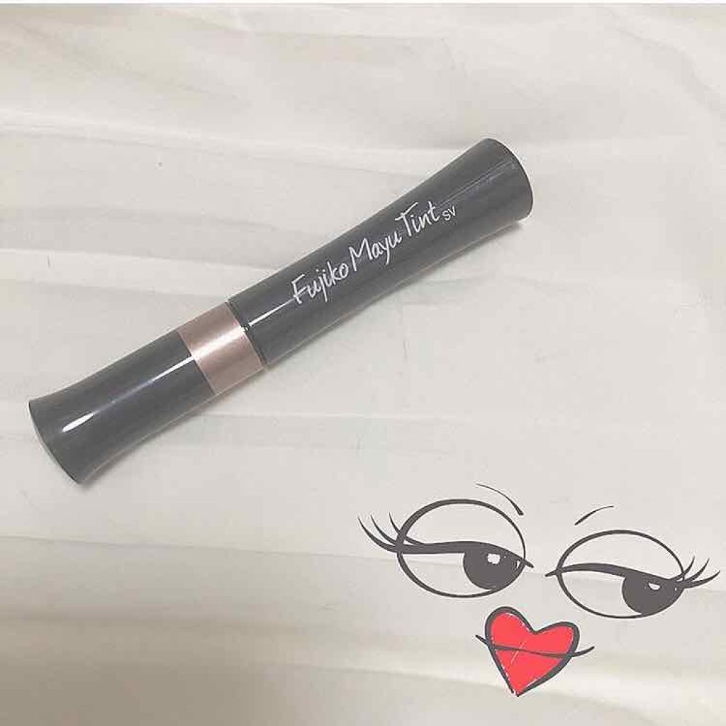 フジコ眉ティントSV/Fujiko/眉ティントを使ったクチコミ(3枚目)