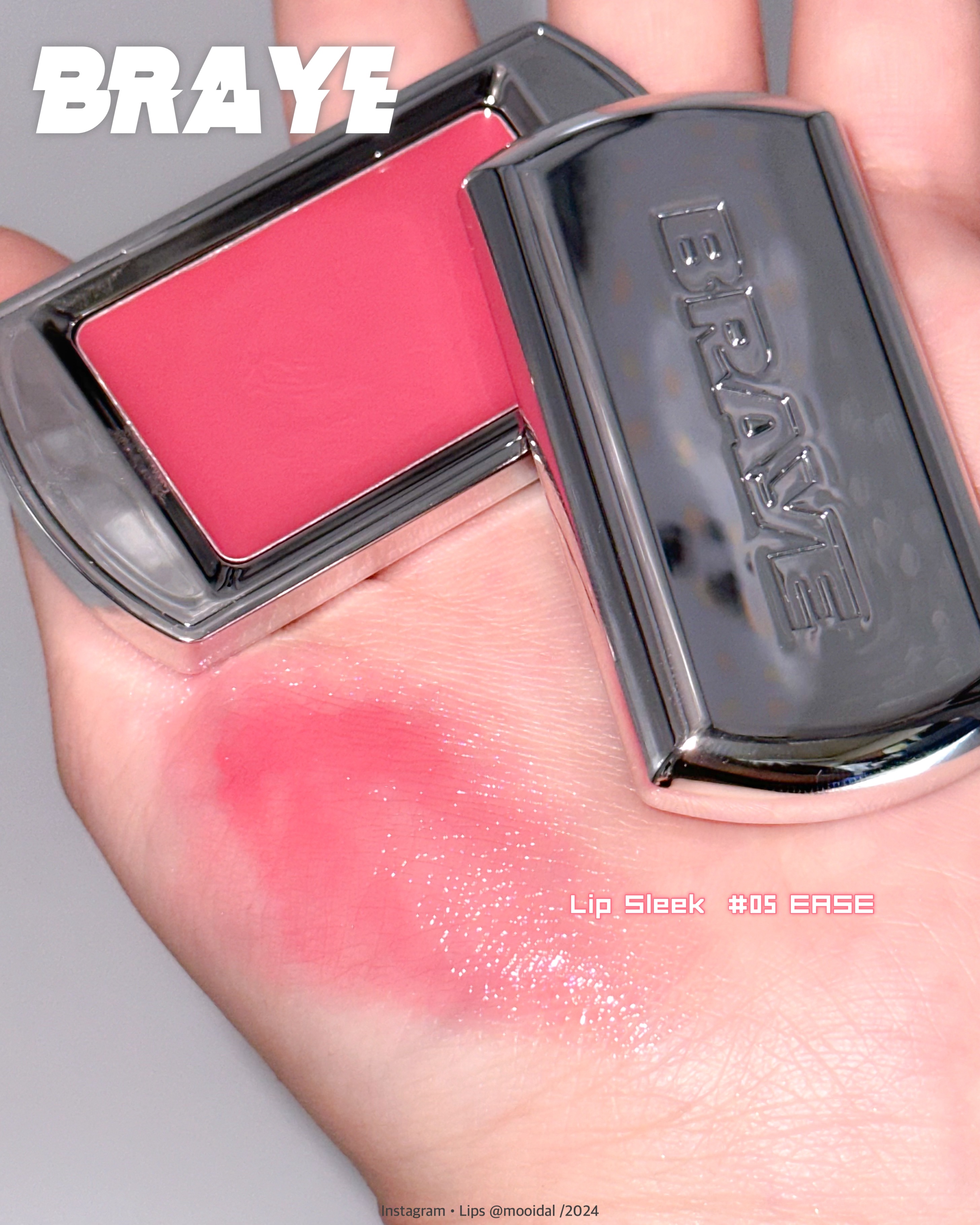 BRAYE MULTI STRAP LONG & SHORT/BRAYE/メイクアップグッズを使ったクチコミ（1枚目）