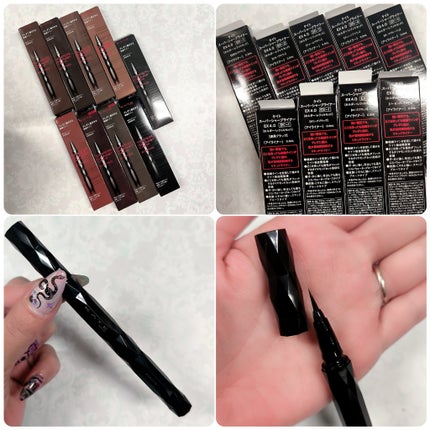 スーパーシャープライナーEX4.0/KATE/リキッドアイライナーを使ったクチコミ(2枚目)