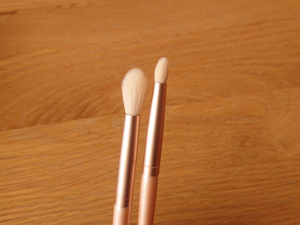 SIXPLUS×mamiseto メイクブラシ9本セット/SIXPLUS/メイクブラシを使ったクチコミ(4枚目)