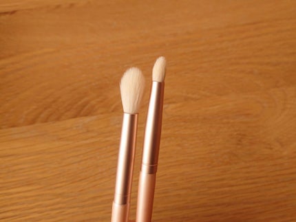 SIXPLUS×mamiseto メイクブラシ9本セット/SIXPLUS/メイクブラシを使ったクチコミ(4枚目)