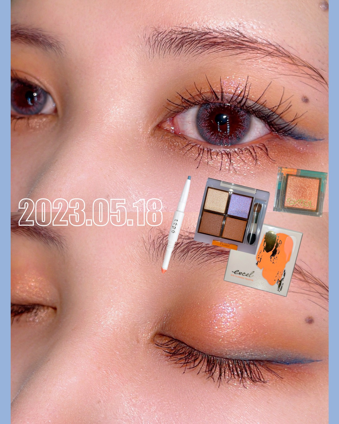 アイデザインライナー/COCOROIKI/リキッドアイライナーを使ったクチコミ（1枚目）