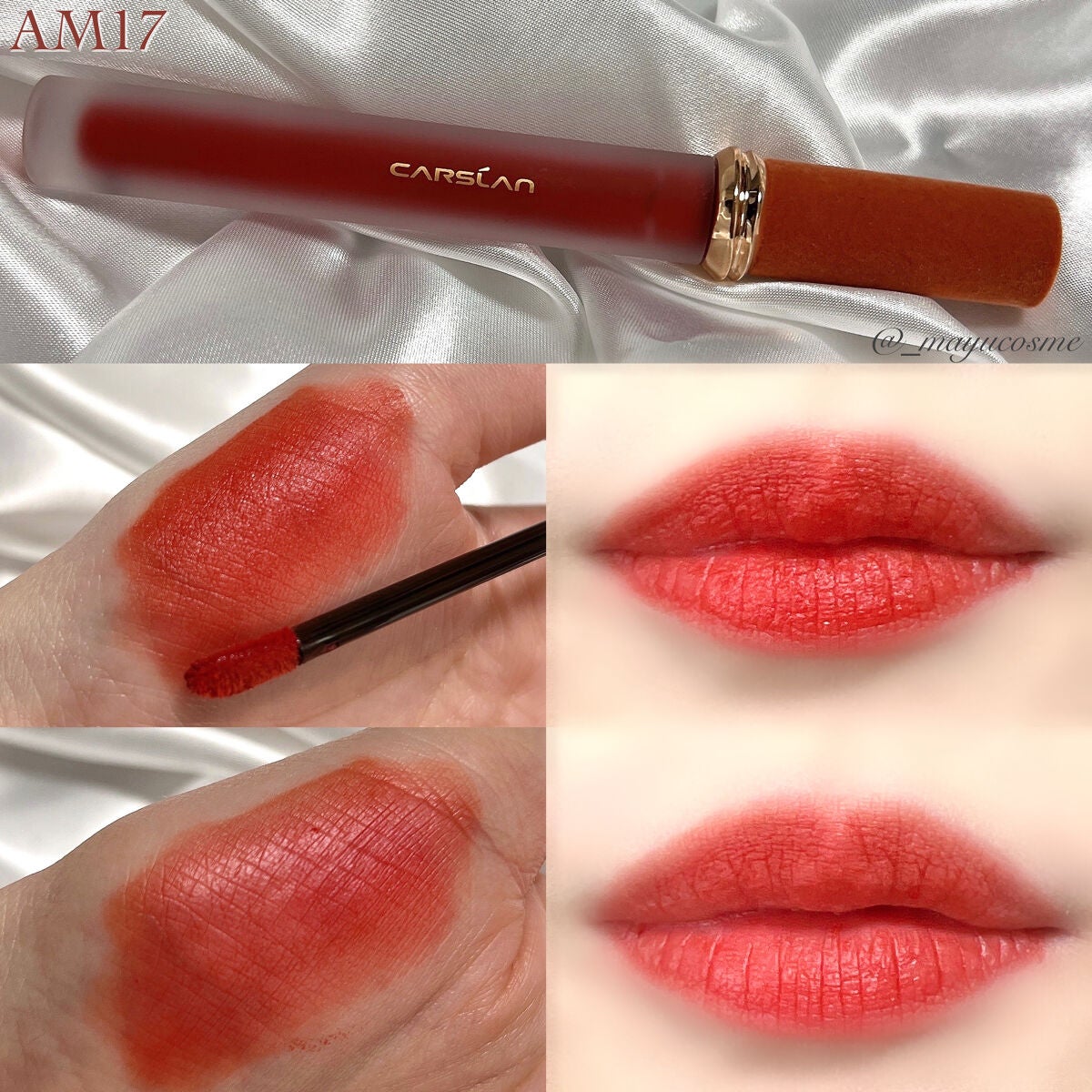 ソフトフォーカスメイクアップパウダー /CARSLAN/ルースパウダーを使ったクチコミ(9枚目)