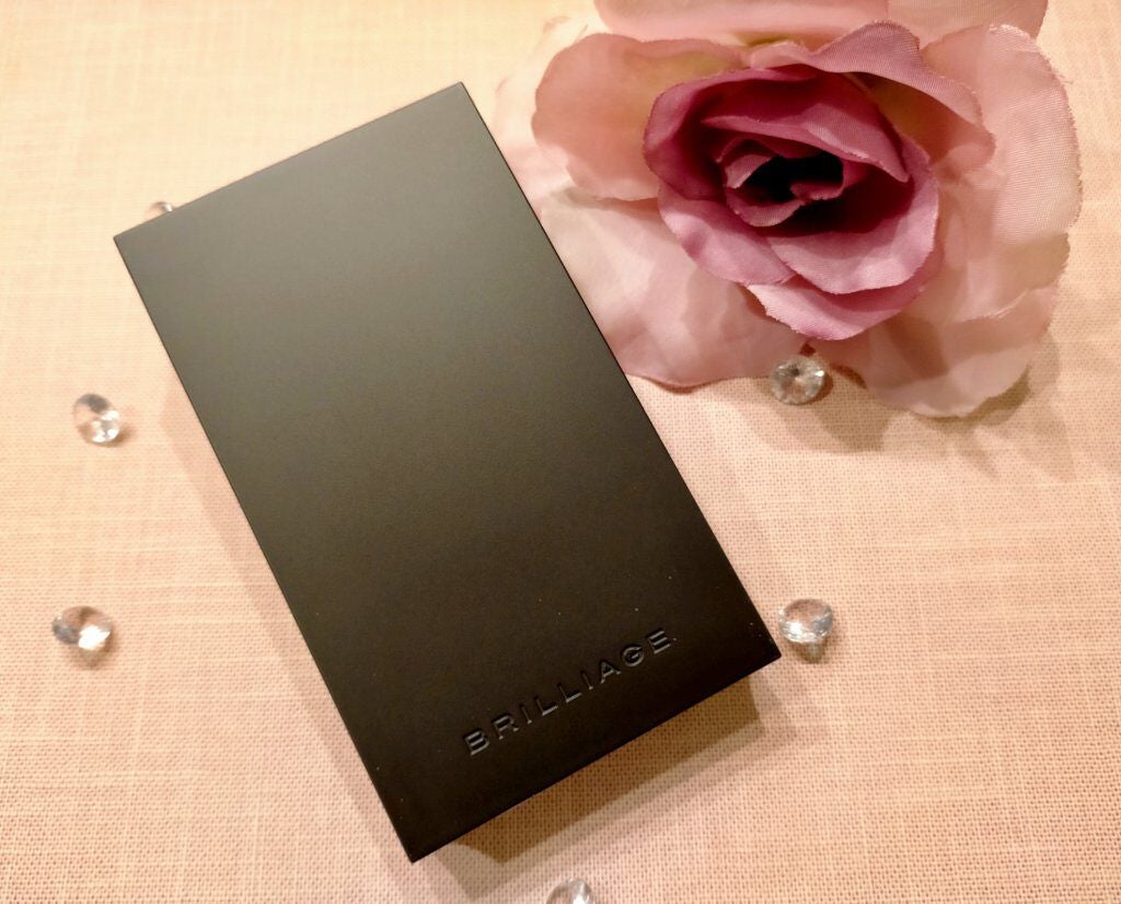 コンフィデントタッチ ソフトフォーカススキン/ブリリアージュ/パウダーファンデーションを使ったクチコミ(1枚目)