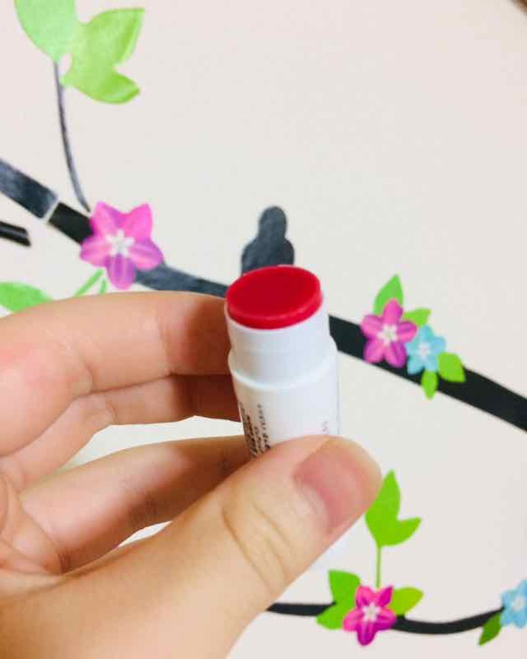 ほんのり色づくリップクリーム/レシピスト/リップケアを使ったクチコミ（2枚目）