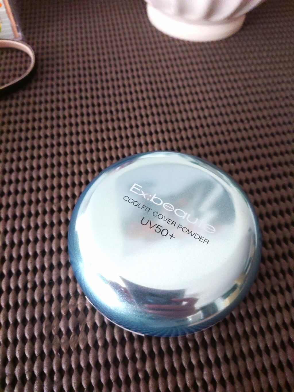 クールフィットカバーパウダー UV50/エクスボーテ/プレストパウダーを使ったクチコミ（1枚目）