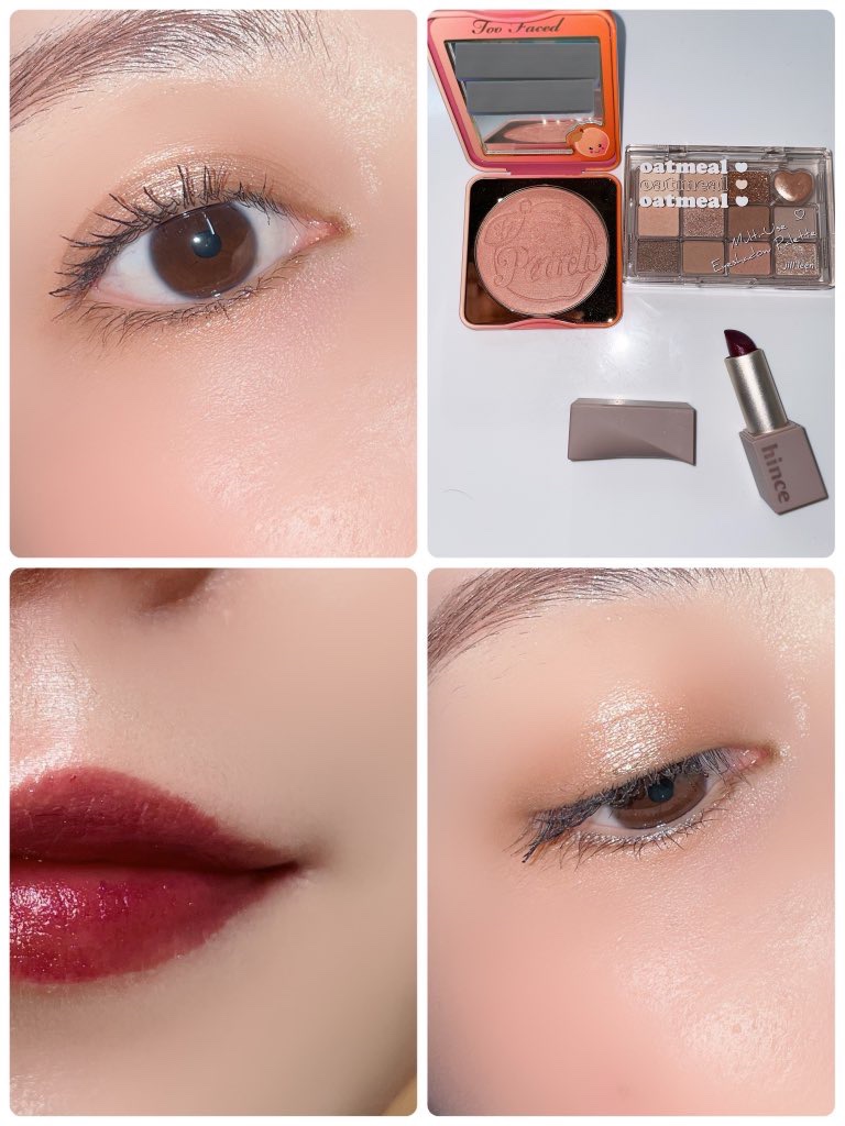 シャイニング12色ミニアイシャドウパレット HT01/jill leen./アイシャドウパレットを使ったクチコミ（1枚目）