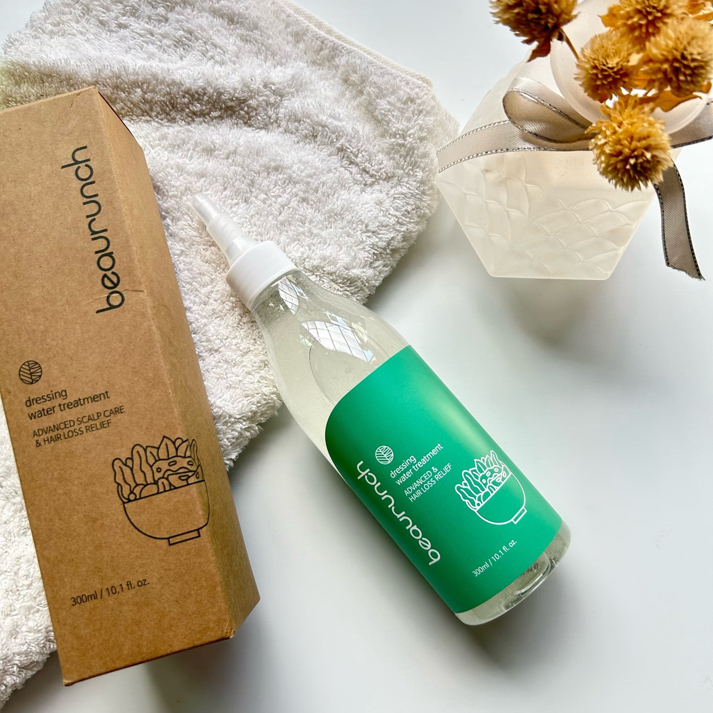 ドレッシングウォータートリートメント/ビューランチ/ヘアオイルを使ったクチコミ(1枚目)