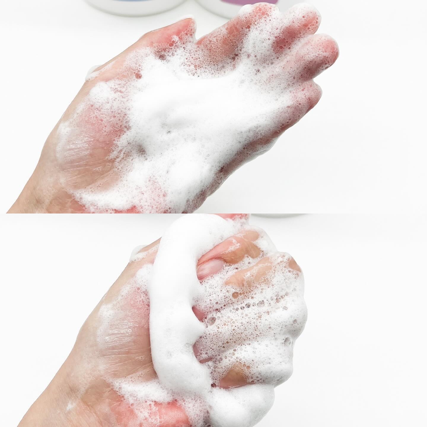 クリームケア ボディウォッシュ W保水美肌 フローラルブーケの香り/ニベア/ボディソープを使ったクチコミ（2枚目）