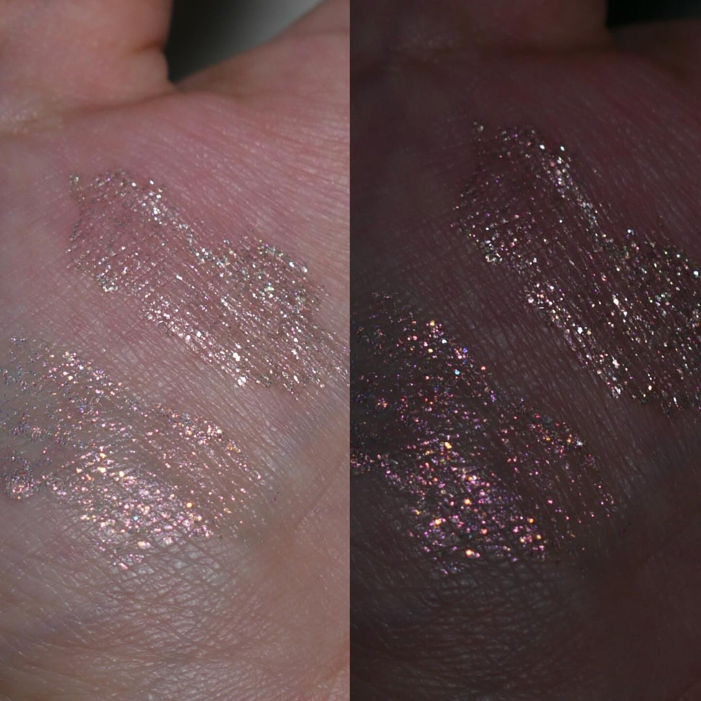 るぁめろ on LIPS 「\ロミオ&ジュリエットセットのグリッターの多色ラメが天才/✓D..」(5枚目)