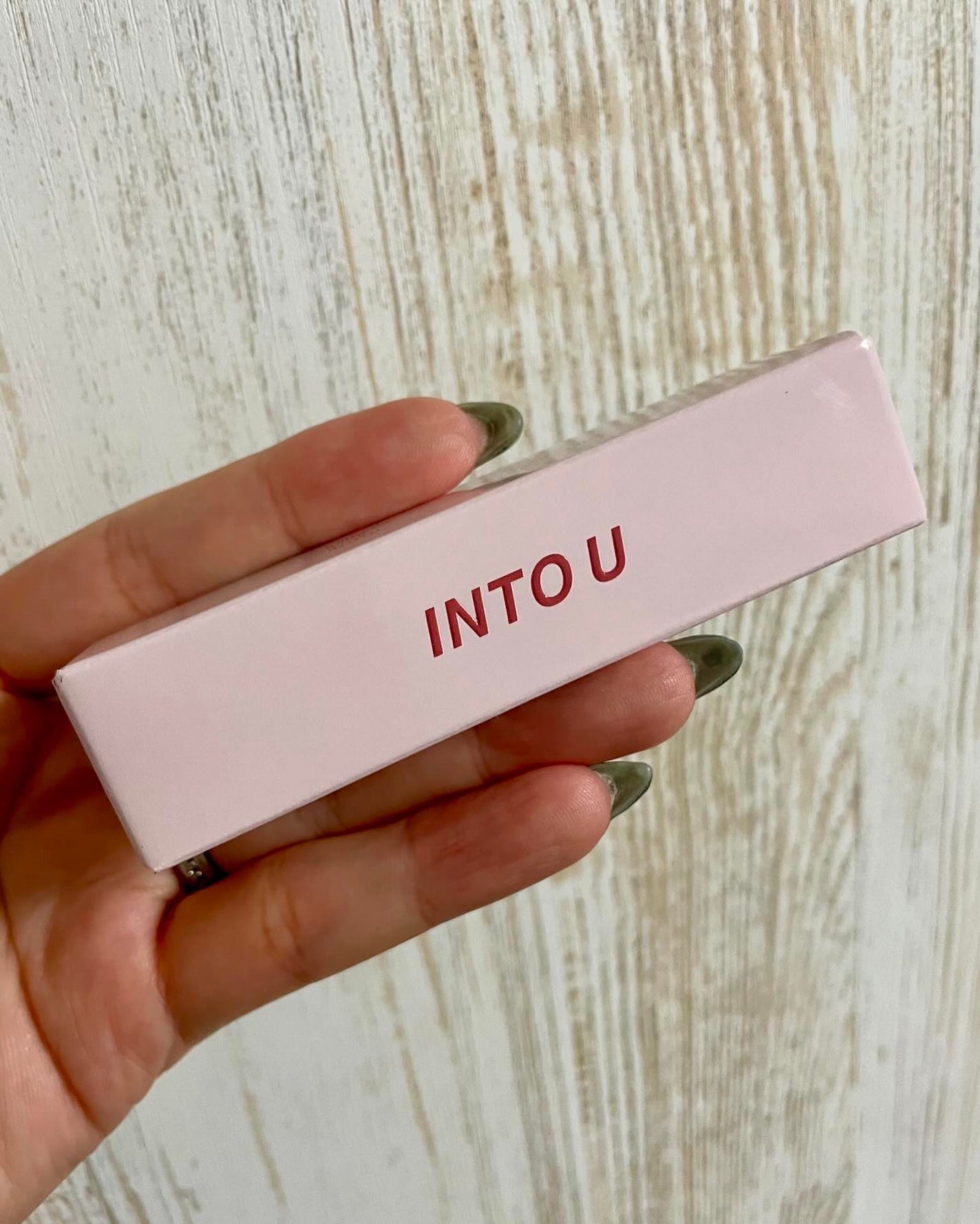 ジューシーパンピンググロス/INTO U/リップグロスを使ったクチコミ(2枚目)