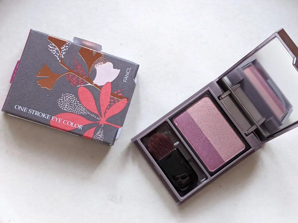 ワンストロークアイカラー/ファンケル/単色アイシャドウを使ったクチコミ（1枚目）