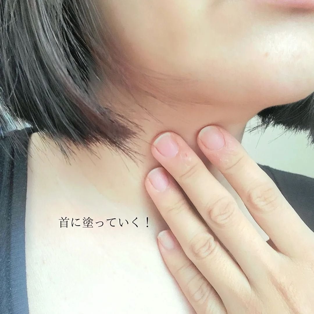 8x4 アロマスイッチ 涼感ネックジェル パリスブーケの香り/8x4/デオドラント・制汗剤を使ったクチコミ(7枚目)