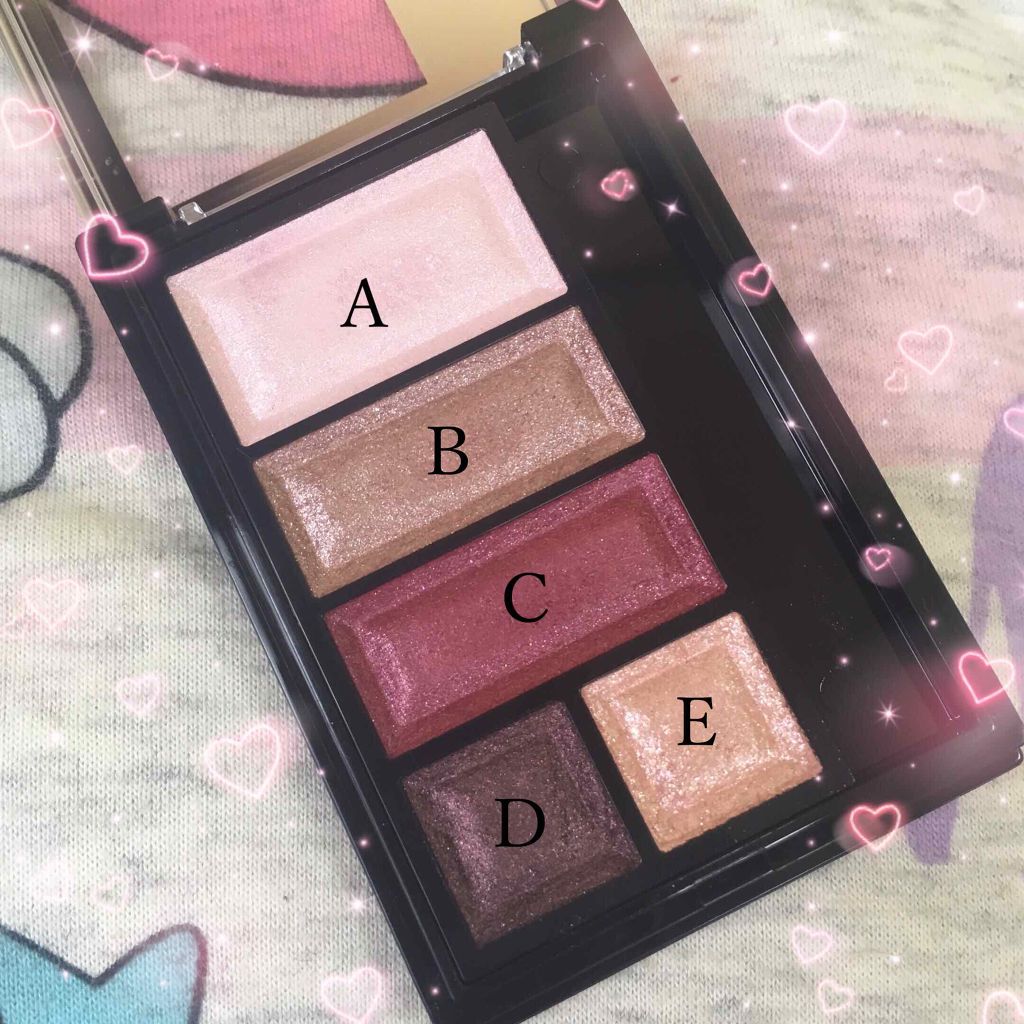 ショコラスウィート アイズ/リンメル ロンドン/アイシャドウパレットを使ったクチコミ（2枚目）