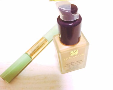 ダブル ウェア カスタム カバレッジ コレクティング デュオ/ESTEE LAUDER/リキッドコンシーラーを使ったクチコミ（1枚目）