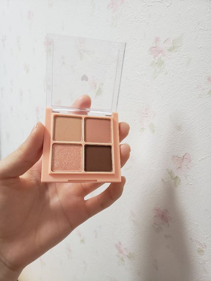 ベターザンアイズ/rom&nd/アイシャドウパレットを使ったクチコミ(2枚目)