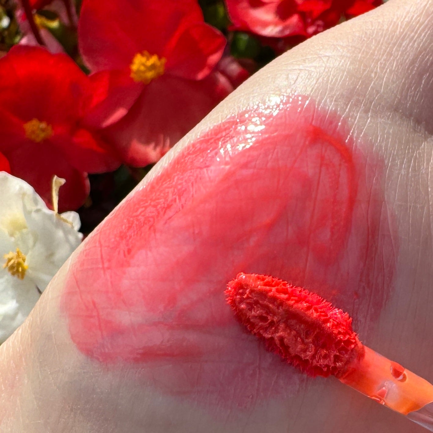 ブラッディライアー コーティングティント/lilybyred/リップティントを使ったクチコミ(1枚目)