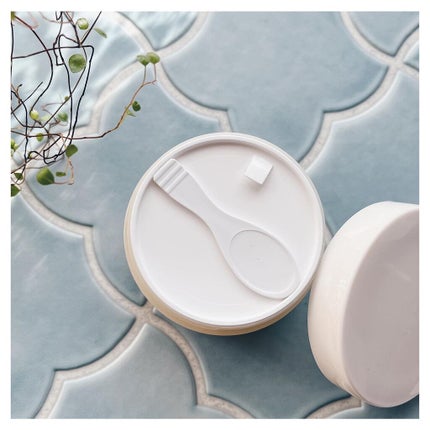 オレンジクレンジングシャーベット/AROMATICA/クレンジングバームを使ったクチコミ(3枚目)