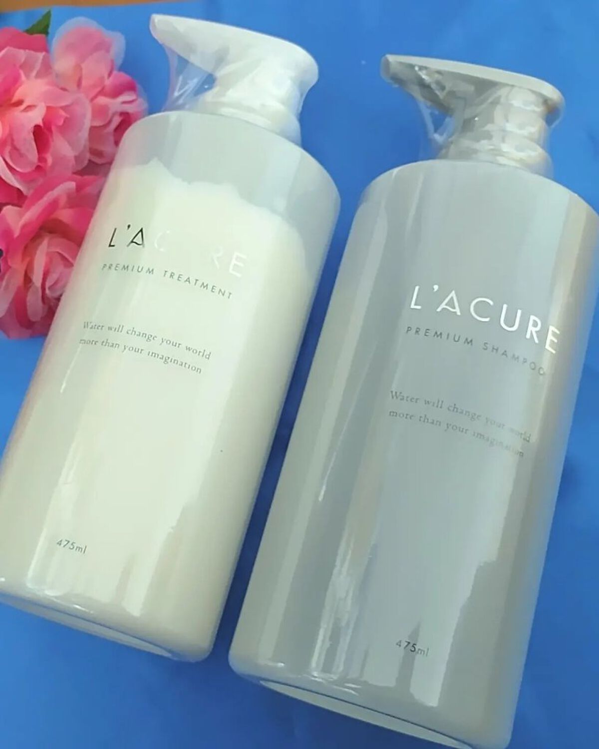 プレミアムシャンプー／プレミアムトリートメント シャンプー/L'ACURE/市販シャンプーを使ったクチコミ（2枚目）