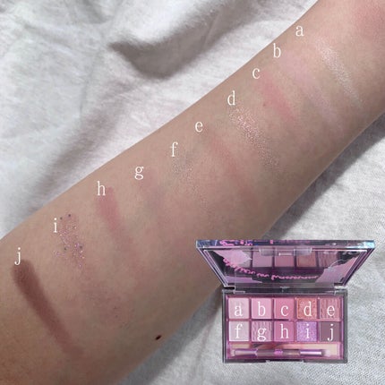 プロ アイ パレット/CLIO/アイシャドウパレットを使ったクチコミ(3枚目)