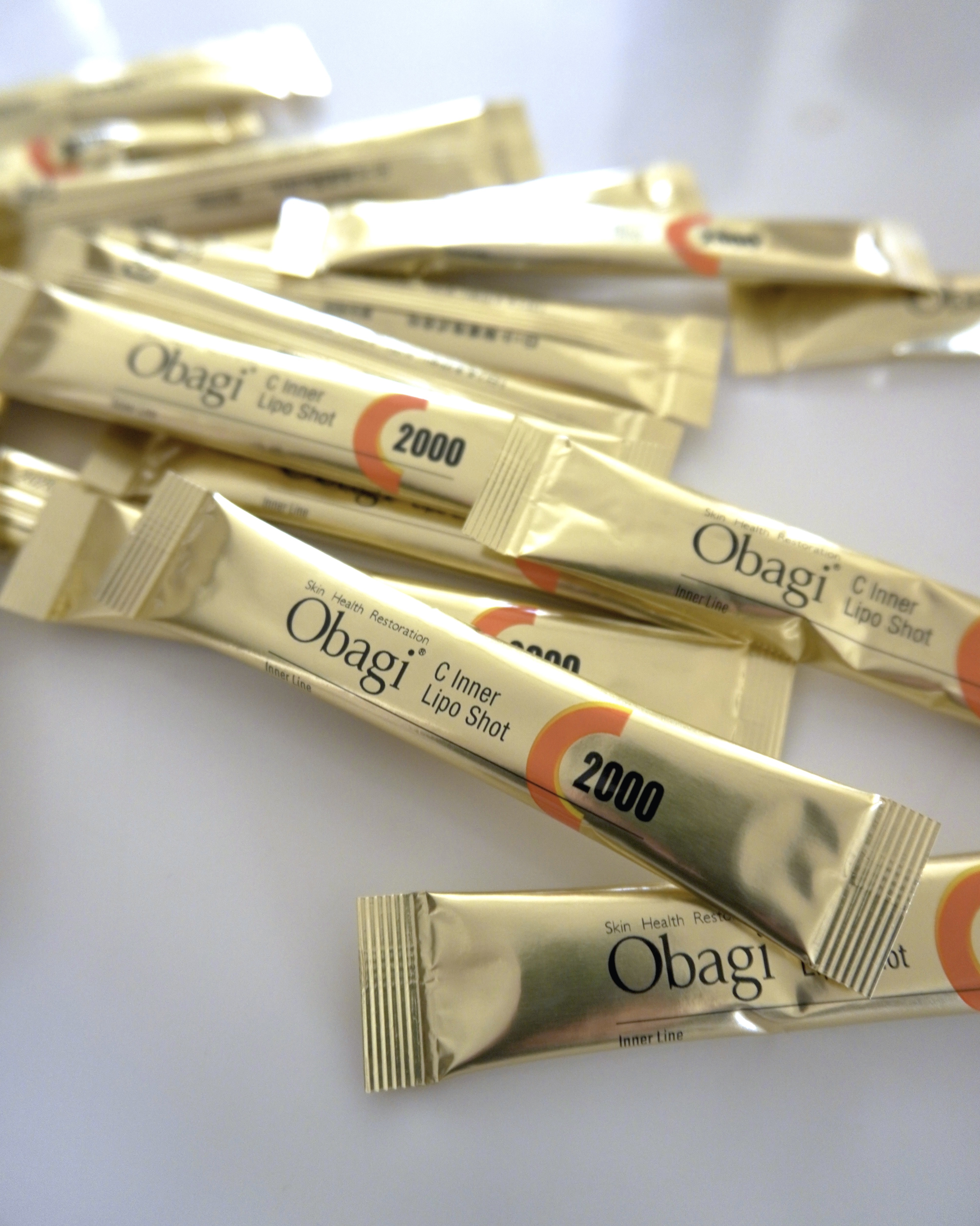 インナーリポショット/オバジ/美容サプリメントを使ったクチコミ（2枚目）