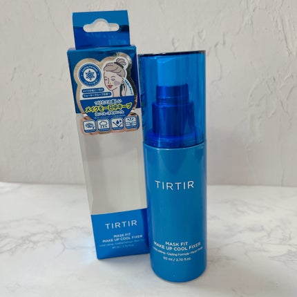 マスクフィットメイクアップ クールフィクサー/TIRTIR(ティルティル)/フィックスミストを使ったクチコミ(1枚目)