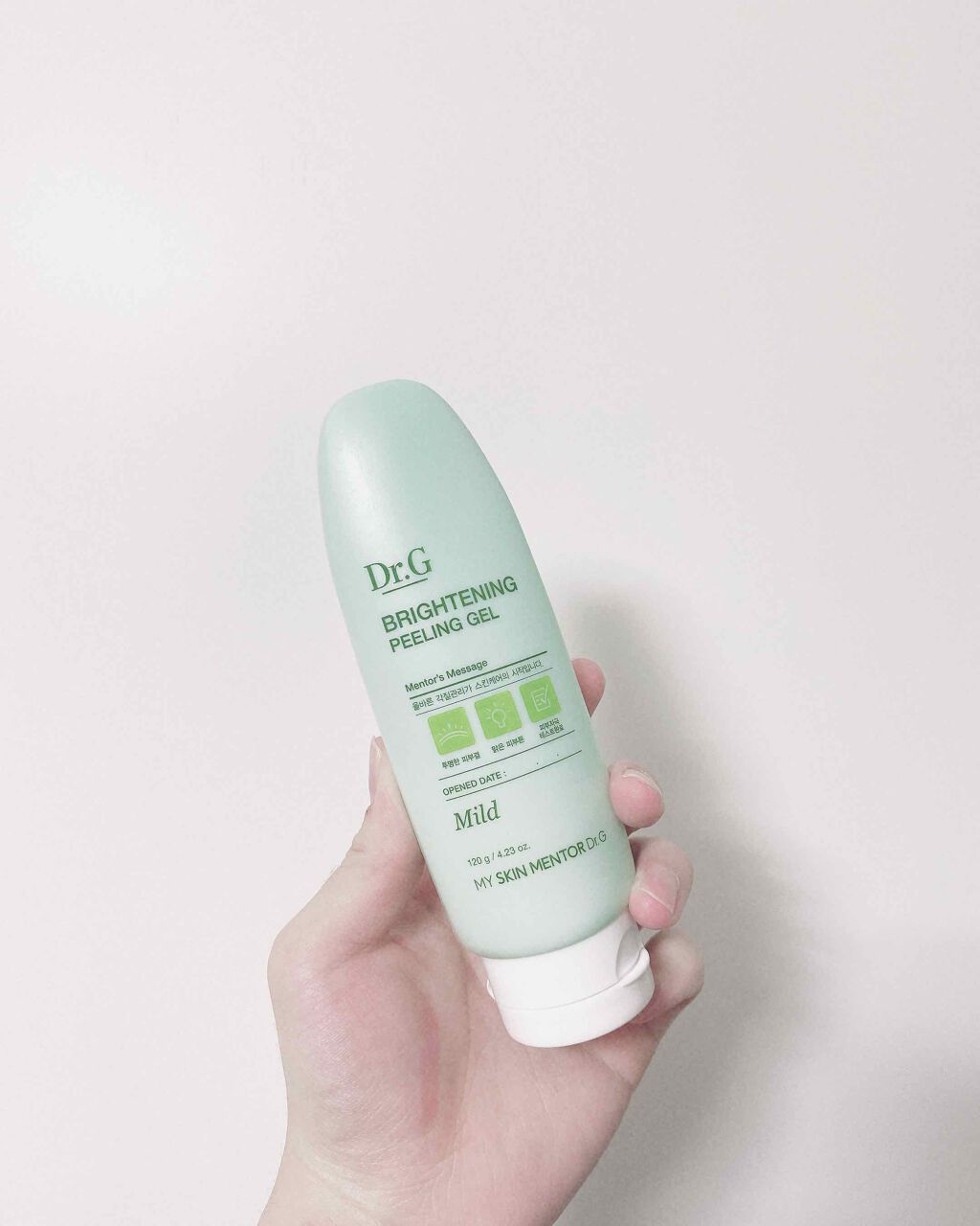 ブライトニングピーリングジェル/Dr.G/ピーリングを使ったクチコミ(1枚目)