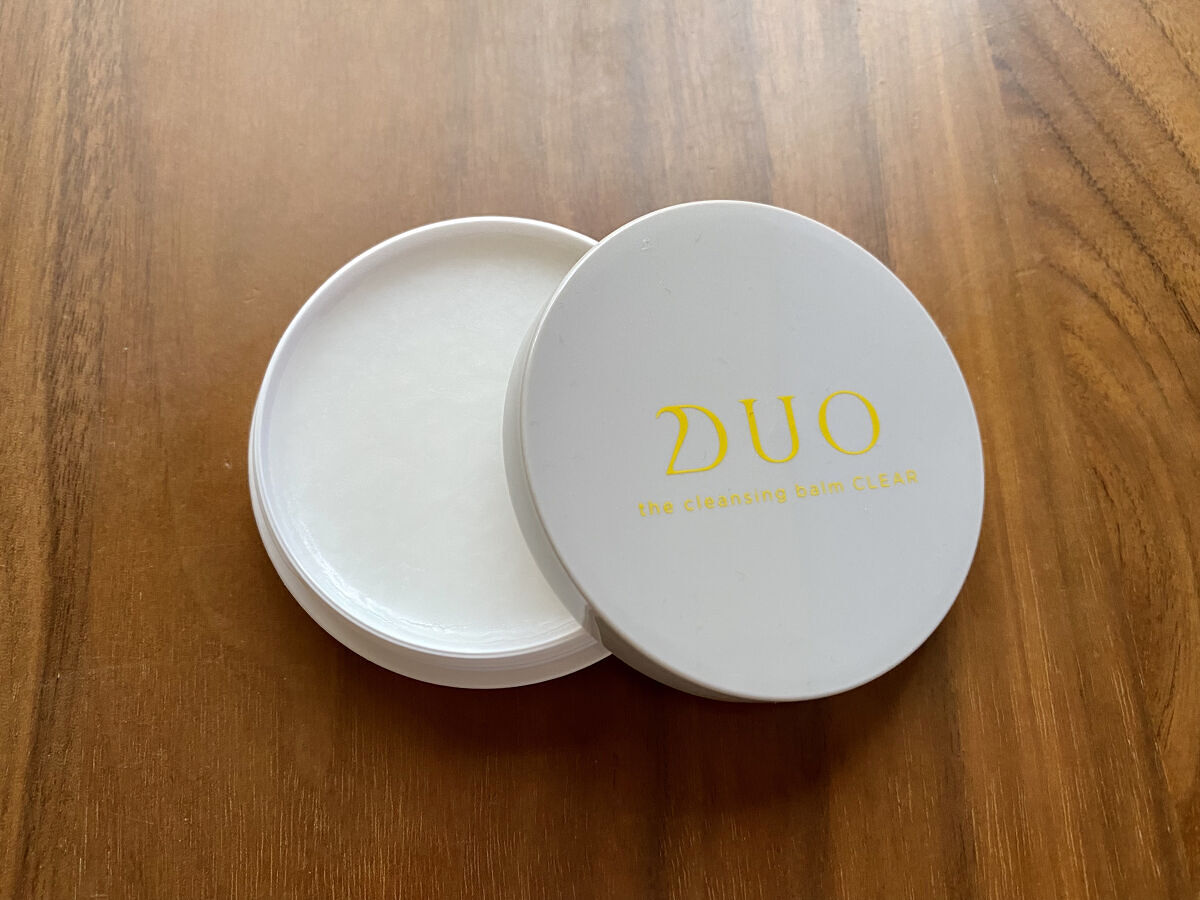 デュオ ザ クレンジングバーム クリア ミニサイズ20g/DUO/クレンジングバームを使ったクチコミ（1枚目）