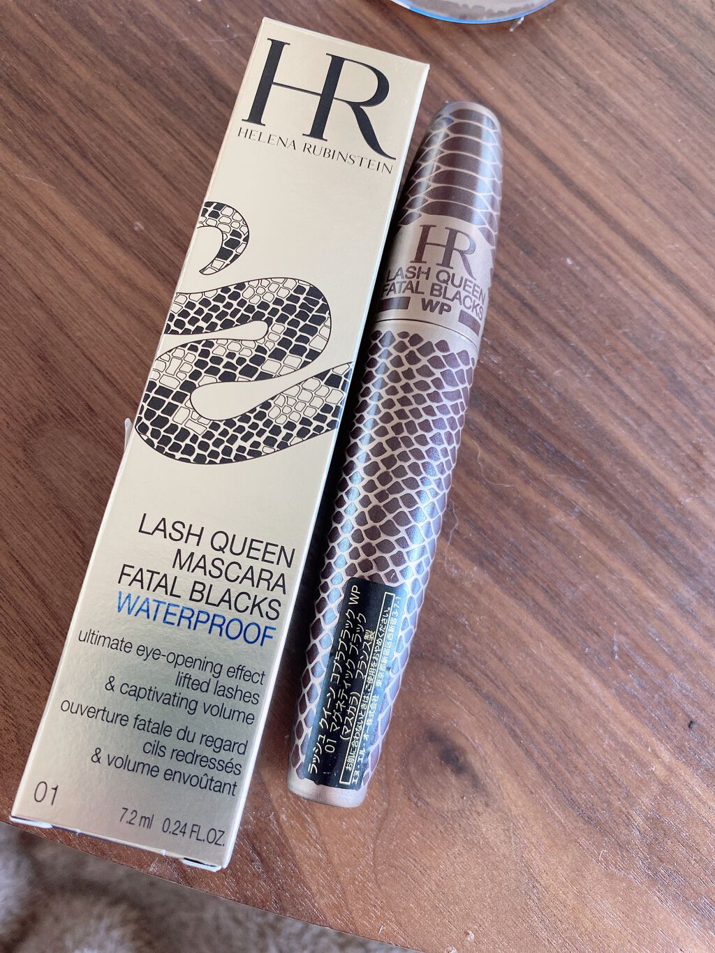 ラッシュ クイーン コブラブラック WP/HELENA RUBINSTEIN/マスカラを使ったクチコミ(1枚目)