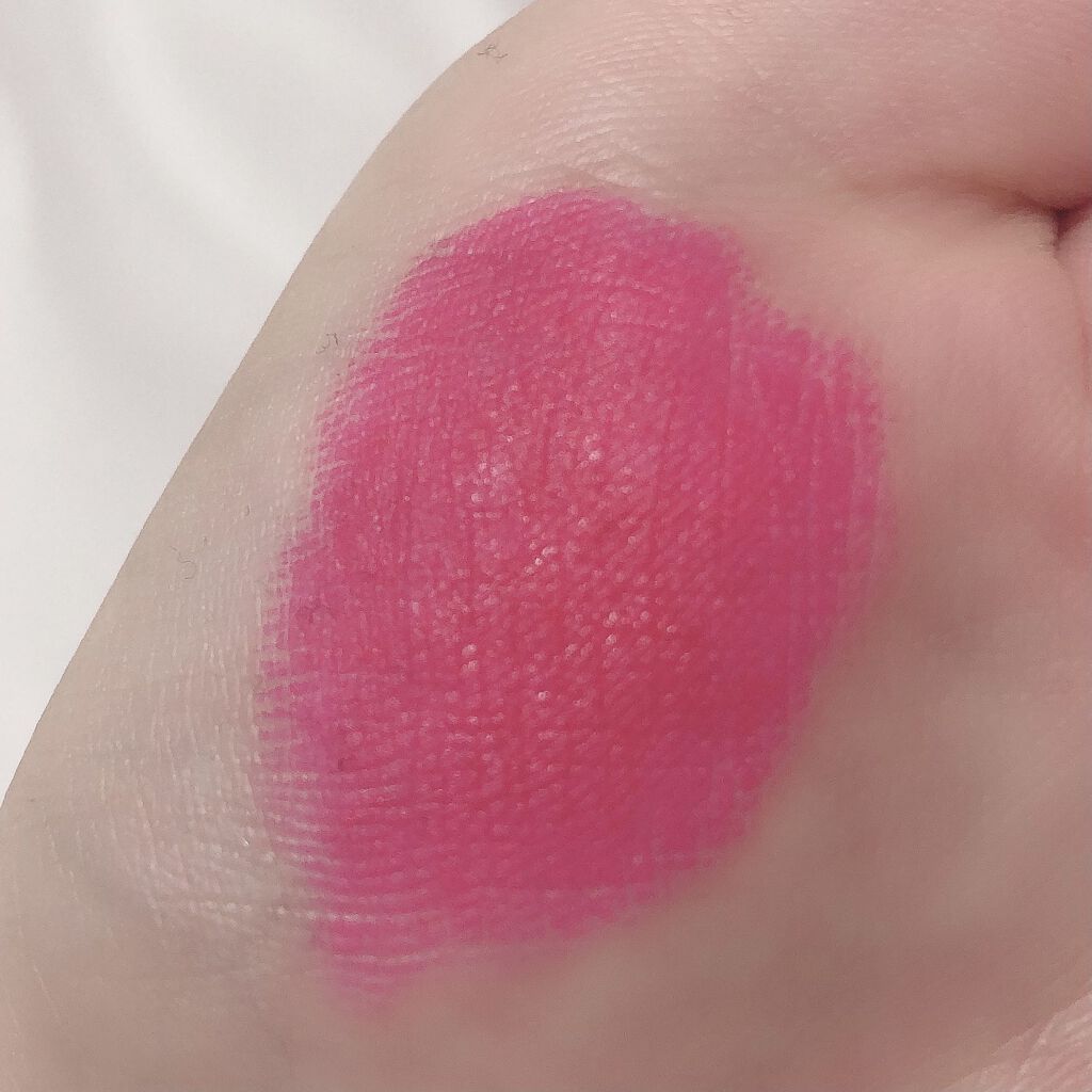 スマッジセミマットリップスティック PKM01 SUGGESTIVE/NAMING./口紅を使ったクチコミ（3枚目）