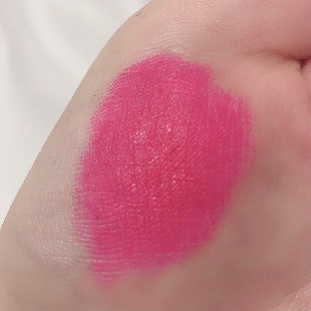 スマッジセミマットリップスティック/NAMING./口紅を使ったクチコミ(3枚目)