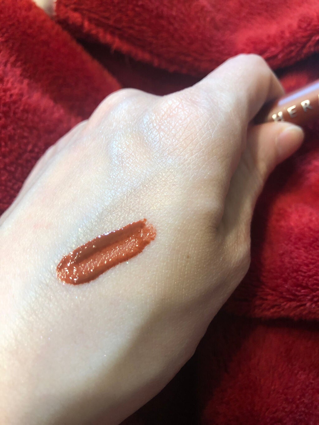 センシュアルフレッシュヌードティント/HERA/リップグロスを使ったクチコミ(2枚目)