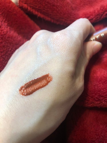 センシュアルフレッシュヌードティント/HERA/リップグロスを使ったクチコミ(2枚目)