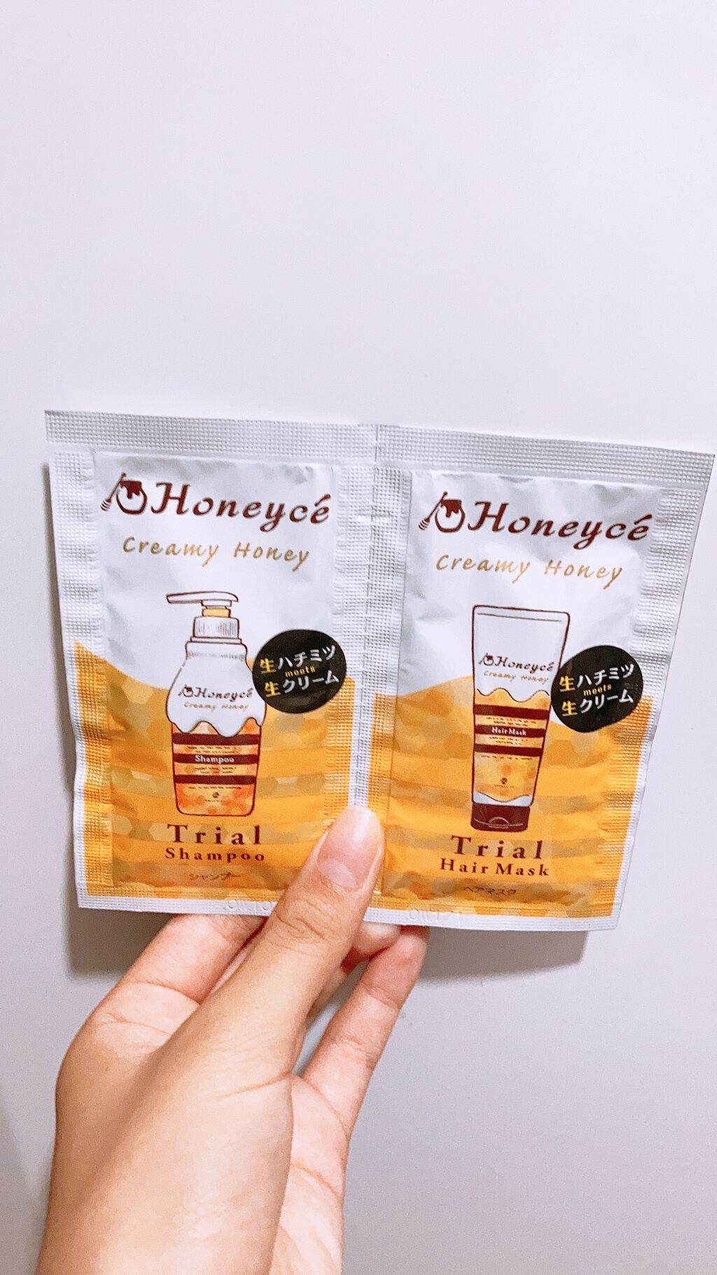 クリーミーハニー シャンプー/トリートメント/ハニーチェ/市販シャンプーを使ったクチコミ（1枚目）