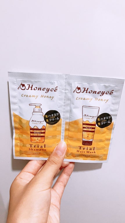 クリーミーハニー シャンプー/トリートメント/ハニーチェ/市販シャンプーを使ったクチコミ(1枚目)