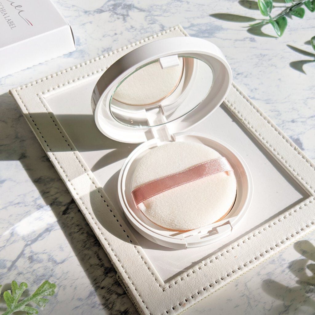 クリアエステフェイスパウダー(クリア)/Macchia Label/プレストパウダーを使ったクチコミ(1枚目)