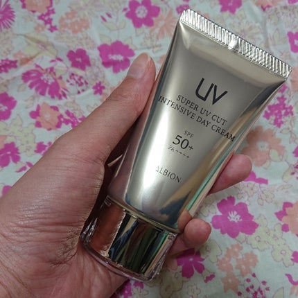 スーパー UV カット インテンシブ デイクリーム/ALBION/日焼け止めクリームを使ったクチコミ(2枚目)