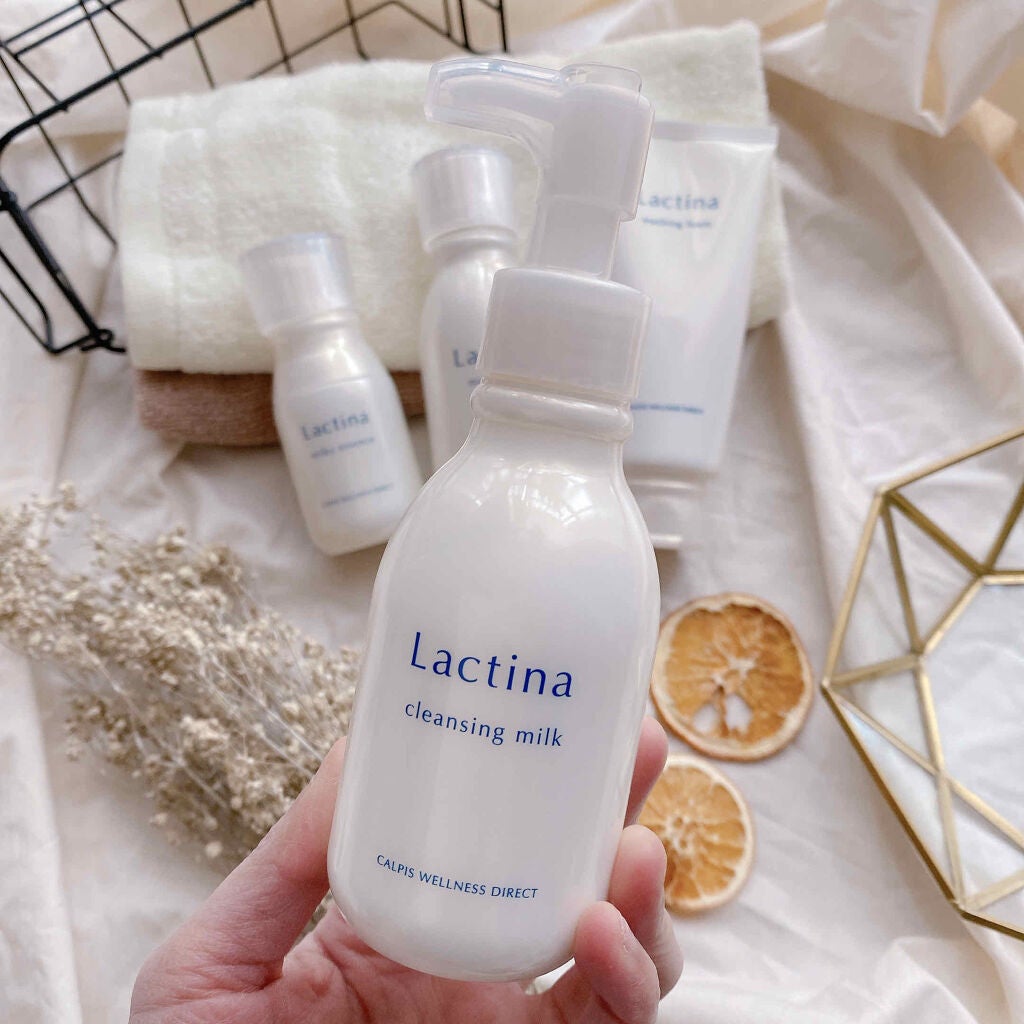 びーちゃん🍓⸝⸝꙳ on LIPS 「"ラクティナ"カルピス由来の乳酸菌からうまれた「LH..」(1枚目)