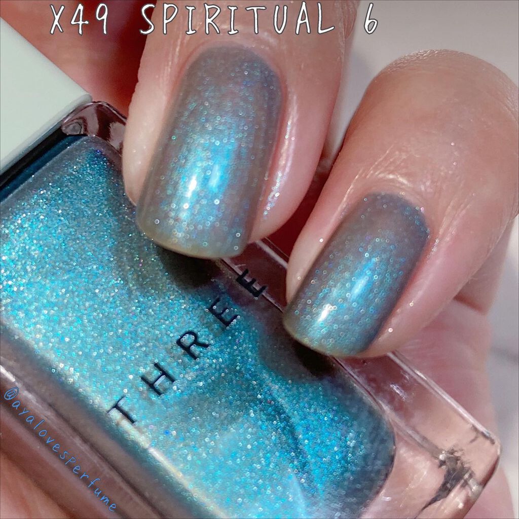 ネイルポリッシュ/THREE/マニキュアを使ったクチコミ(5枚目)