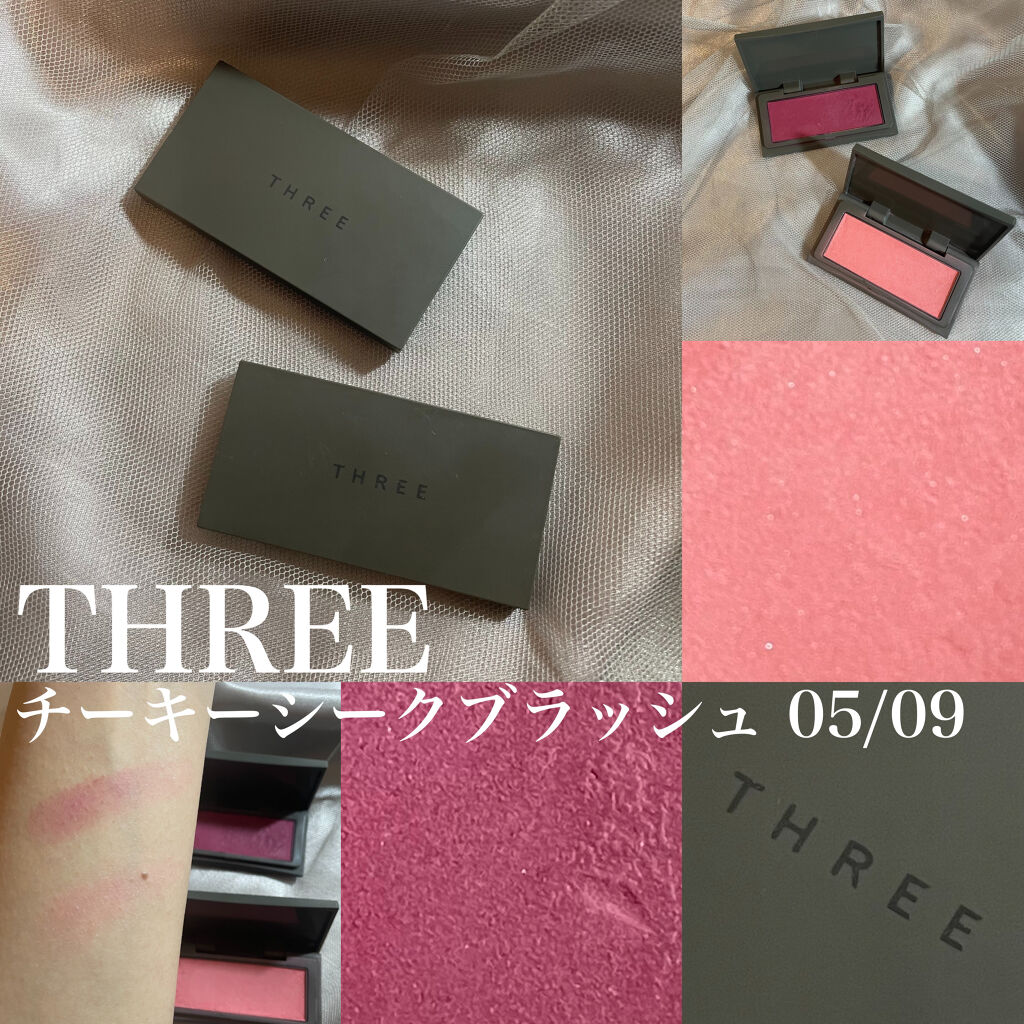 超安い品質 送料無料 スリー three チーキー シック ブラッシュ - # 09