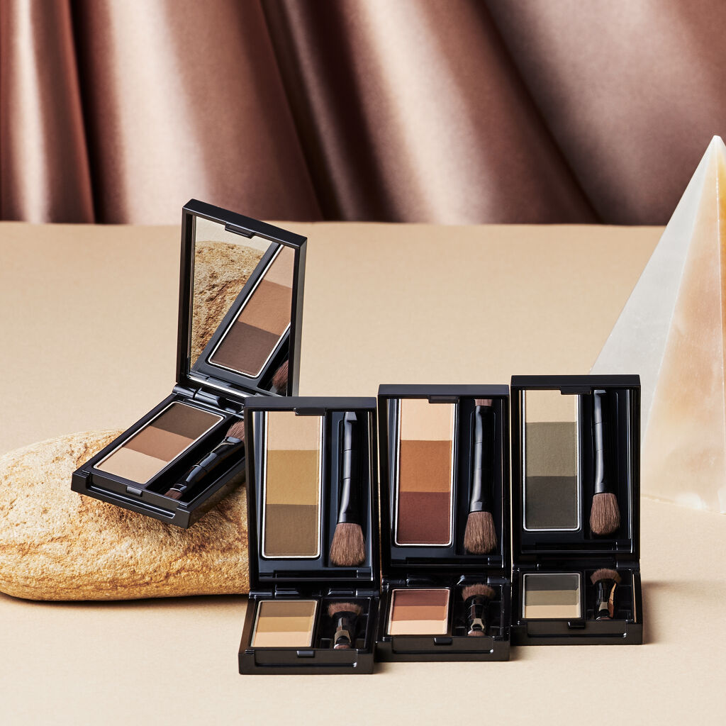 ラスティングデザインアイブロウW N(FL）/KATE/パウダーアイブロウを使ったクチコミ（2枚目）