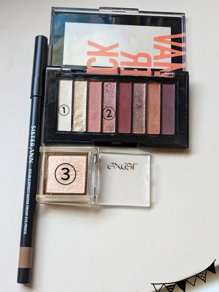 カラーステイ ルックス ブック パレット/REVLON/アイシャドウパレットを使ったクチコミ(2枚目)