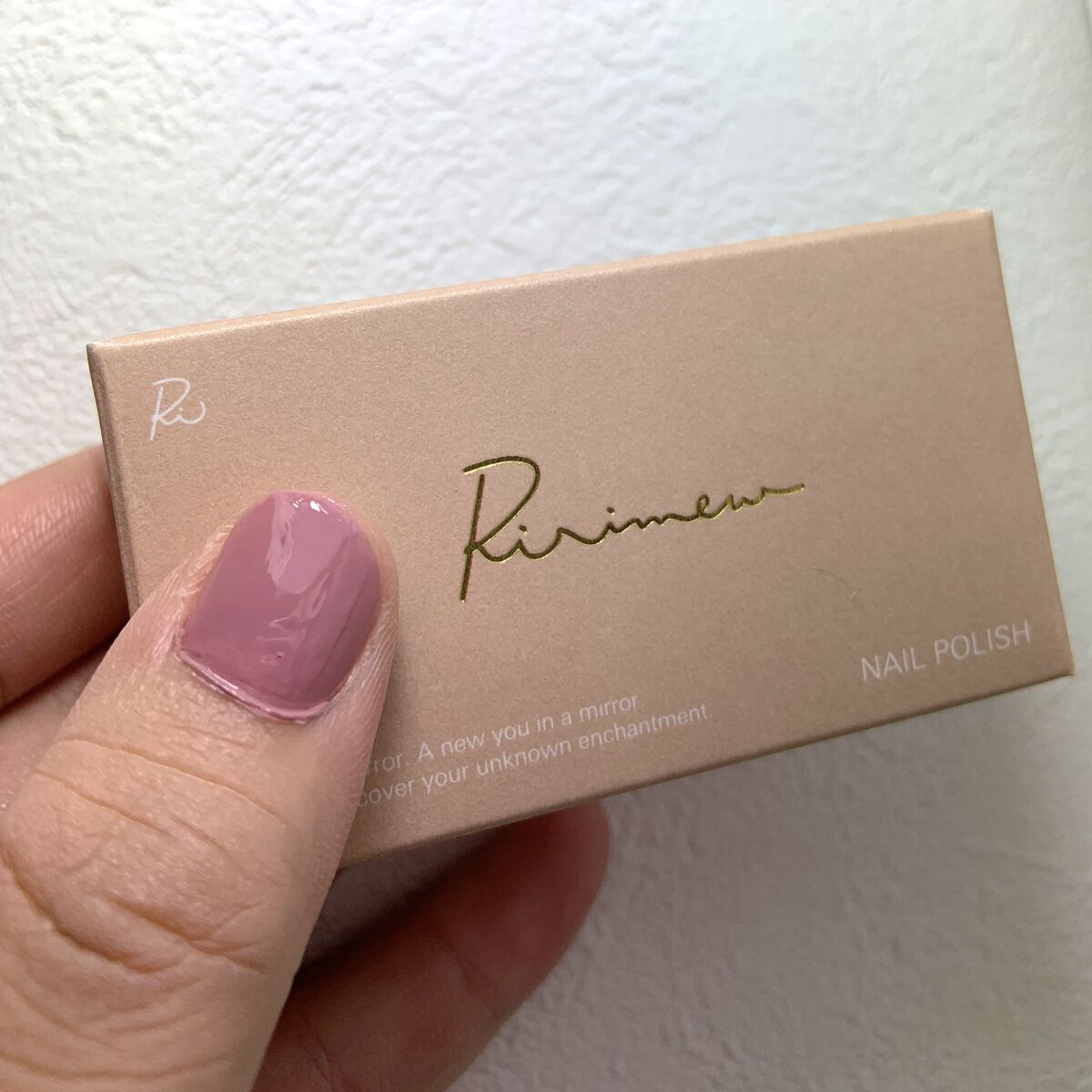 ネイルポリッシュ /Ririmew/マニキュアを使ったクチコミ（3枚目）