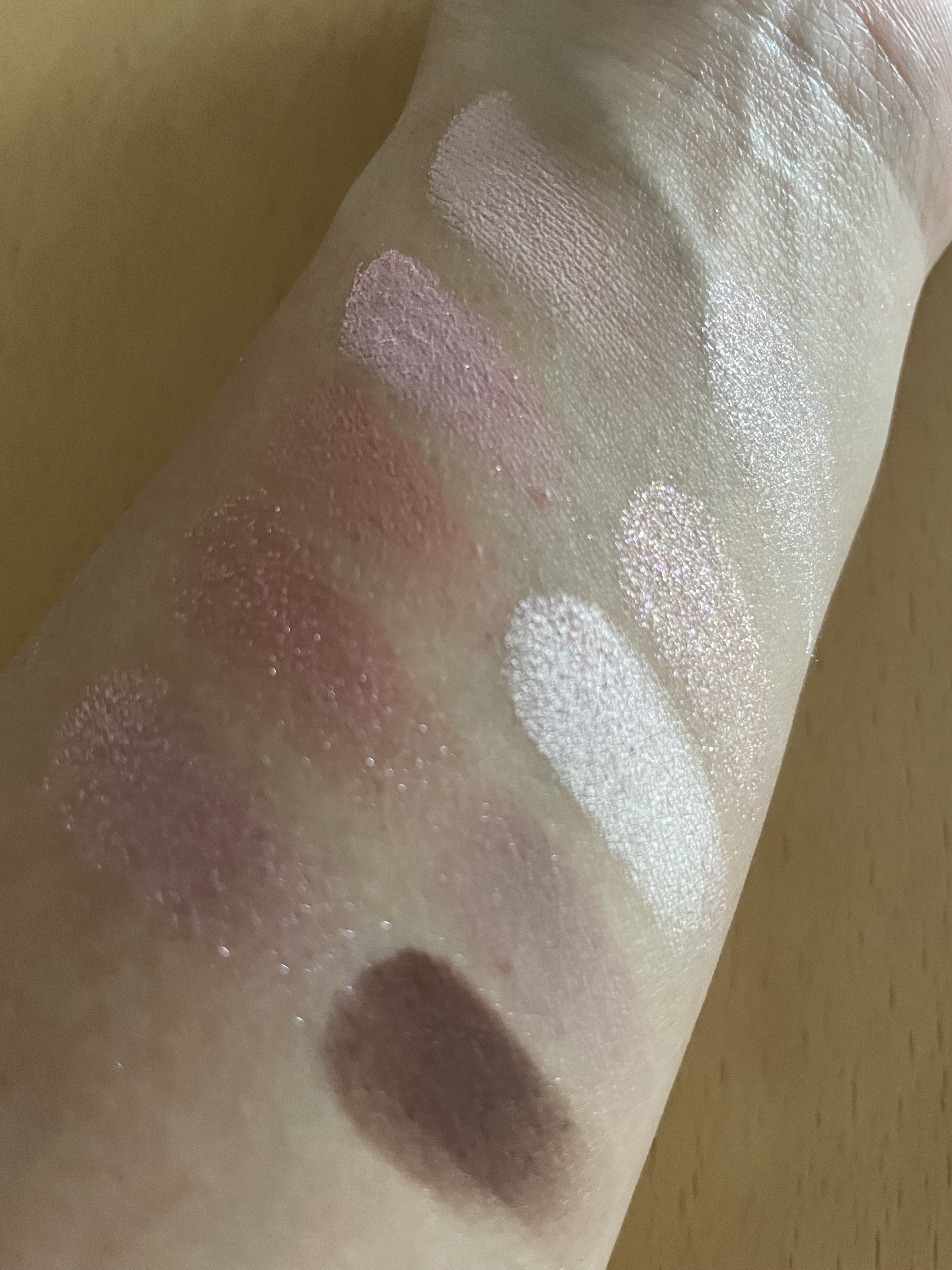 ライトオンアイズシャドウパレット/ルミル/アイシャドウパレットを使ったクチコミ（3枚目）