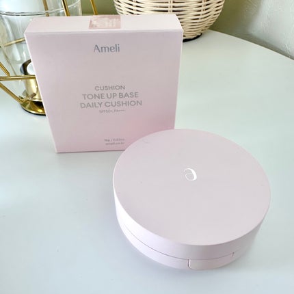 TONE UP BASE DAILY CUSHION/Ameli/化粧下地を使ったクチコミ(7枚目)