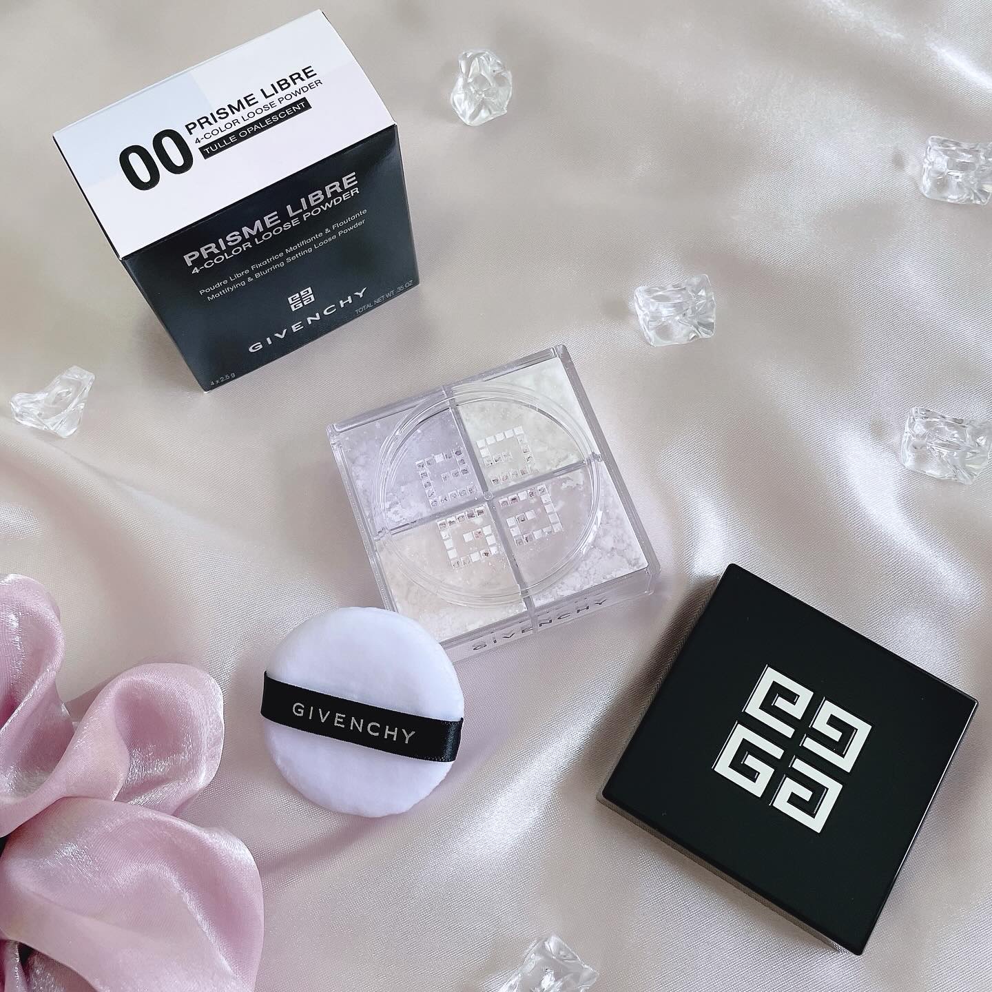 プリズム・リーブル/GIVENCHY/ルースパウダーを使ったクチコミ（1枚目）