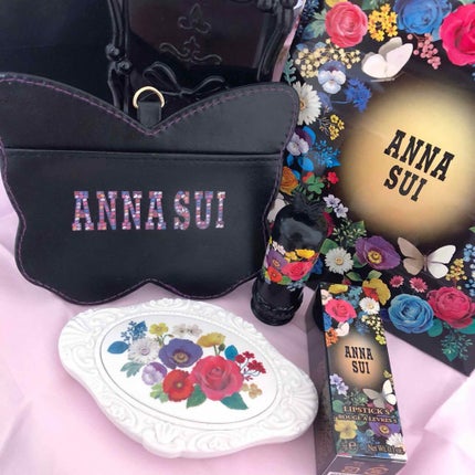 リップスティックS/ANNA SUI/口紅を使ったクチコミ(1枚目)