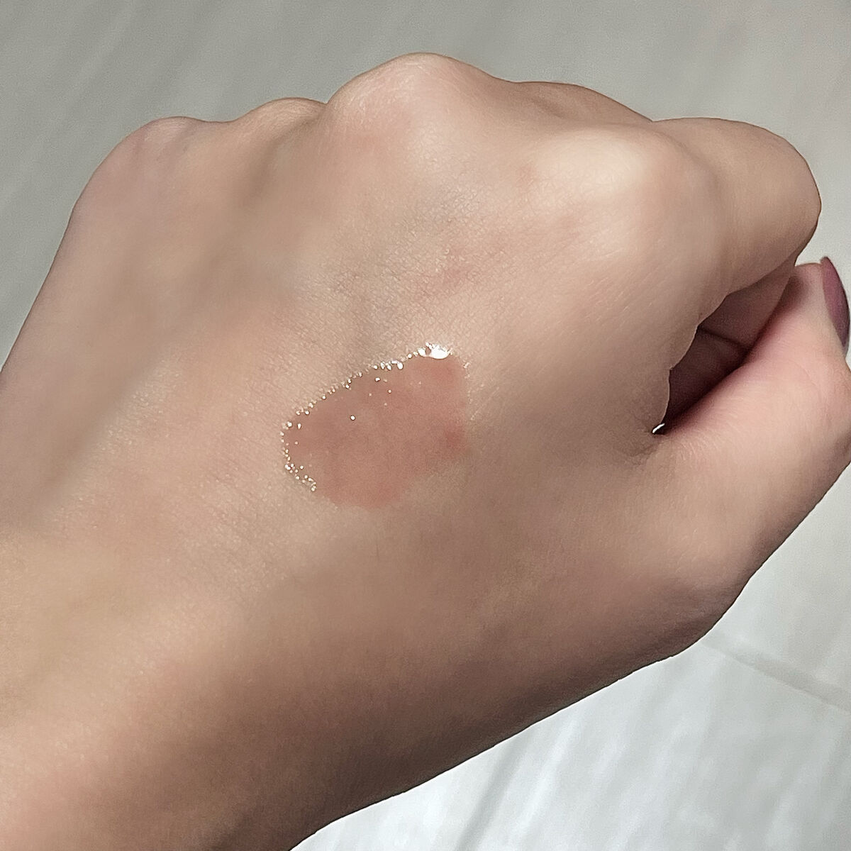 リップビューティーオイル/SABON/リップグロスを使ったクチコミ（2枚目）